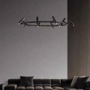 Axyaa LED Ring Pendant Light Chandeliers for Modern Living and Dining Room
