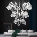 Axyaa LED Light Ceiling Chandelier Pendant Lamp for Modern Home Decor