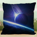 Axyaa Astronomical Map Linen Pillowcase for Home & Office Sofa Decor