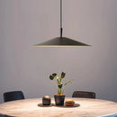 Axyaa Modern White LED Pendant Chandelier for Dining Room & Kitchen