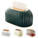 Axyaa Home Box: Spring Base Napkin Storage & Organizer, High-Quality, Large Capacity