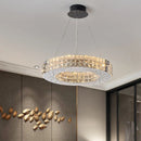 Axyaa Light Luxury Crystal Chandelier Modern Design Lamps
