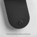 Axyaa Adjustable Angle LED Wall Lamp for Farmhouse Bedroom & Living Room