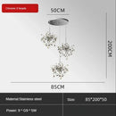 Axyaa Scandinavian Chandelier Pendant Light for Home Decor and Kitchen Lighting