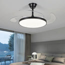 Axyaa Ultra-Thin Ceiling Fan Lights: Modern, Invisible Design for Home Decor