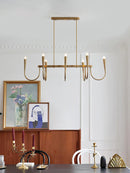 Axyaa Luxury Metal Pendant Chandelier for Home Decor