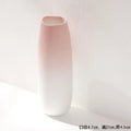 Nordic Pink Plastic Vase by Axyaa - Modern Home Decor & Floral Storage