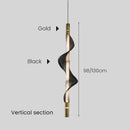 Axyaa Modern LED Pendant Light for Kitchen Island & Dining Room