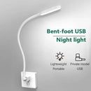 Axyaa Mini USB LED Reading Lamp for Power Bank Laptop Notebook PC