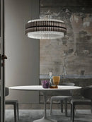 Luxury Crystal Ceiling Chandelier LED by Axyaa: Modern Nordic Light Fixture for Living Room, Bedroom
