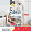 Axyaa Corner Storage Shelves & Sink Organizer - Kitchen Accessories