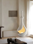 Axyaa Wabi Sabi Floor Lamp: Retro Art Lighting for Living Room, Bedroom & Study Area