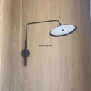 Axyaa Nordic Copper Wall Lamps with Long Arm Poles for Offices, Bedrooms, and Living Rooms