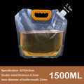 Axyaa Portable Spout Beverage Bag for Travel & Parties