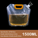 Axyaa Portable Spout Beverage Bag for Travel & Parties