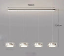 Axyaa LED Ring Pendant Light for Modern Home Decor and Indoor Lighting
