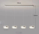 Axyaa LED Pendant Chandeliers: Modern Living Room & Dining Room Hanging Light