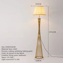 Axyaa Contemporary LED Floor Lamp - Stylish Lighting for Home, Hotel & Bedroom