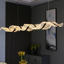 Axyaa Modern LED Pendant Chandeliers for Home Decor and Indoor Lighting