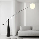 Axyaa Nordic Floor Lamp - Postmodern Light Luxury, Adjustable Fishing Lamp