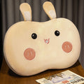 Axyaa Cartoon Nap Pillow - Soft Belly Pillow for Students, Male and Female.