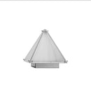 Axyaa Nordic Pyramid Table Lamp: Modern Art Desk Lamp for Living Room Bedroom