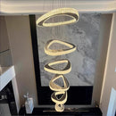 Axyaa Modern LED Pendant Chandeliers for Living and Dining Rooms