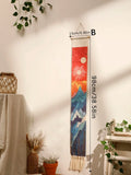 Axyaa Sunset & Moon Tapestry Boho Wall Decor for Home & Room Ornaments