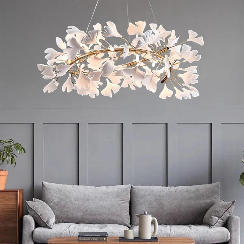 Axyaa Modern Dining Room Pendant Lights Indoor Ceiling Lamp LED Chandelier