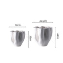 Axyaa Open Fold Edge Ceramic Vase, Abstract Porcelain Flower Pot, Home Decor Crafting