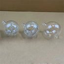 Axyaa Glass Lampshade 1.1cm for G4 Socket Holder Replacement