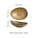 Axyaa Ceramic Bowl Set for Molecular Cuisine and Restaurant Tableware.