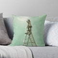 Nordic Abstract Pillowcase 45*45 black grey for Sofa, Axyaa Brand