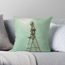 Nordic Abstract Pillowcase 45*45 black grey for Sofa, Axyaa Brand