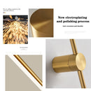 Axyaa Golden Dimming LED Wall Sconce 350° Rotation Modern Indoor Light Fixture