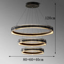 Axyaa LED Pendant Light Chandeliers for Modern Living & Dining Room Decor