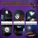 Axyaa Halloween LED Projector Light Ghost Skull Night Light