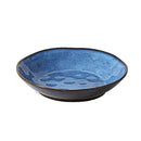 Axyaa Glazed Stone Pattern Deep Plate - High-Value Dining Tableware
