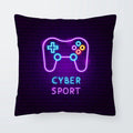 Axyaa Super Hot Gaming Fan Pad Cushion Cover for Living Room Sofa Bed Decor