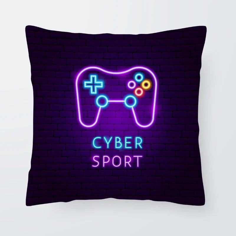 Axyaa Super Hot Gaming Fan Pad Cushion Cover for Living Room Sofa Bed Decor