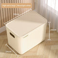 Axyaa Wardrobe Closet Organizer Plastic Storage Boxes for Bedroom Makeup Doll Accessories