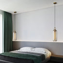 Nordic Glass Ball Pendant Light - Luxury Chandelier by Axyaa