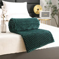 Axyaa Super Soft Flannel Fleece Blanket: Large, Warm Throw for Bed or Sofa