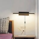 Axyaa Rotatable LED Wall Lamp for Bedside or Vanity Lighting