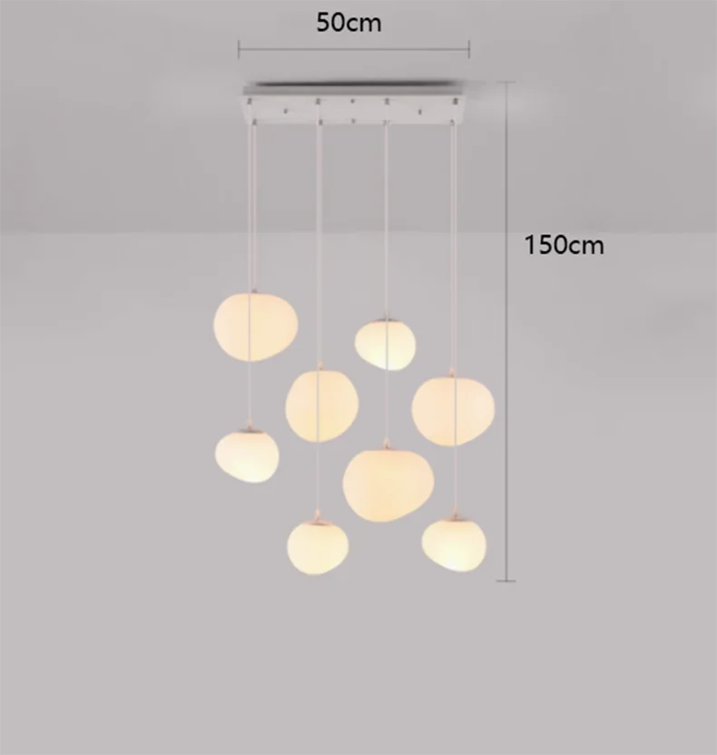 Axyaa Ring LED Pendant Light Chandeliers for Modern Living and Dining Rooms