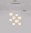 Axyaa Modern LED Pendant Light Chandeliers for Living Room and Dining Room Lighting
