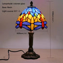 Axyaa Stained Glass Table Lamp for Luxurious Home Decor