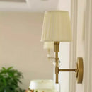 Axyaa Luxury Copper Wall Lamp for Elegant Living Spaces and Bedrooms