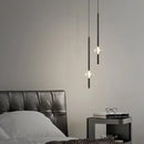 Axyaa Crystal Pendant Light for Bedroom & Dining Room