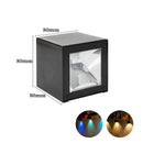 Axyaa Solar Garden Wall Light with Sunlight Sensor for Outdoor Decor